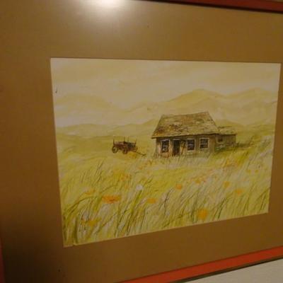 LOT 275. FAREM HOUSE ART