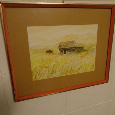 LOT 275. FAREM HOUSE ART