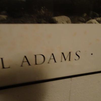 LOT 277  ANSEL ADAMS FRAMED PICTURE.
