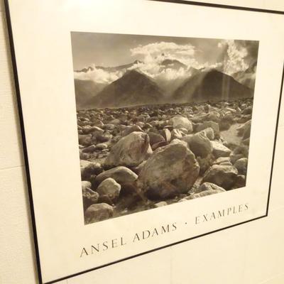 LOT 277  ANSEL ADAMS FRAMED PICTURE.