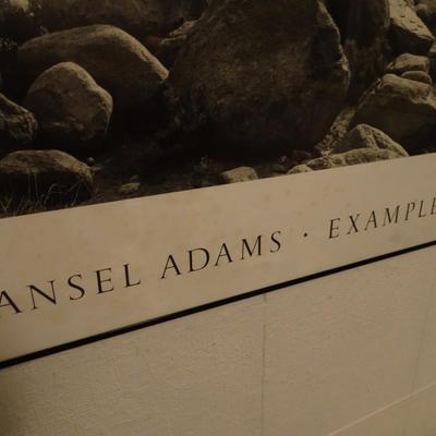 LOT 277  ANSEL ADAMS FRAMED PICTURE.