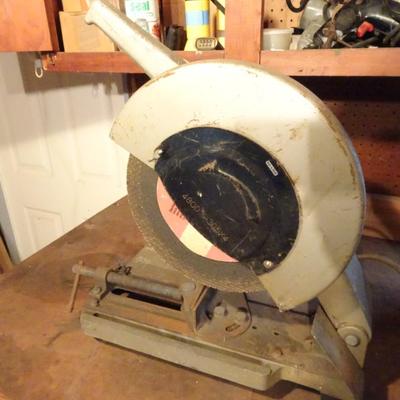 LOT 301. CUTOFF MACHINE