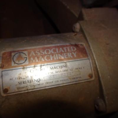 LOT 301. CUTOFF MACHINE