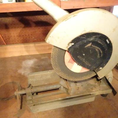 LOT 301. CUTOFF MACHINE