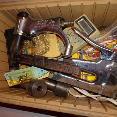 LOT 306 VARIETY OF TOOLS