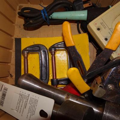 LOT 306 VARIETY OF TOOLS