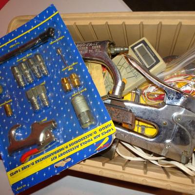 LOT 306 VARIETY OF TOOLS