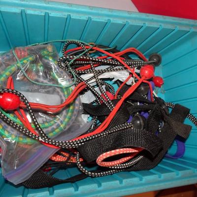 LOT 307 ROPE, NYLON STRAP