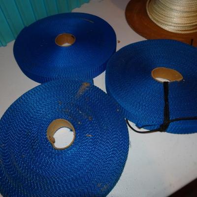 LOT 307 ROPE, NYLON STRAP