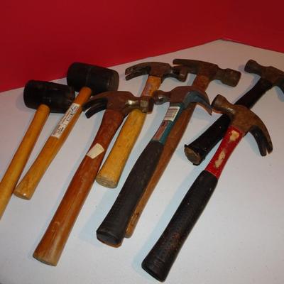 LOT 308. HAMMERS