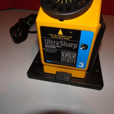 LOT 315. ULTRA SHARP DRILL BIT SHARPNER