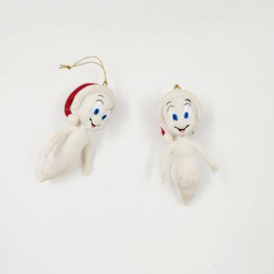 VINTAGE CLASSIC CASPER CHRISTMAS ORNAMENTS ðŸŽ„