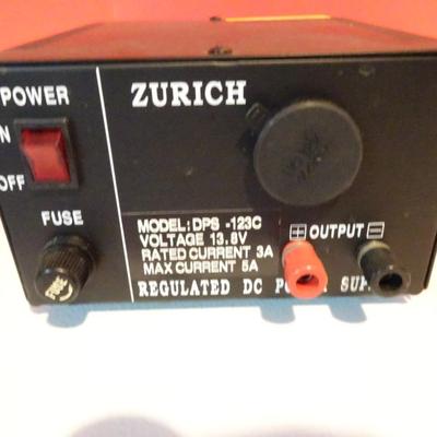 LOT 316. ZURICH POWER SUPPLY