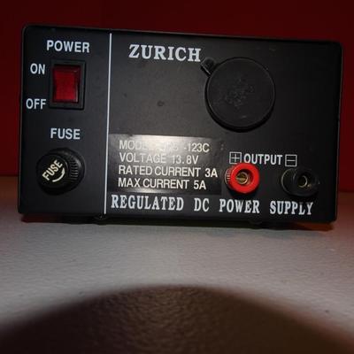 LOT 316. ZURICH POWER SUPPLY