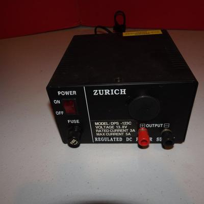 LOT 316. ZURICH POWER SUPPLY
