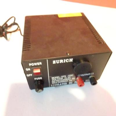 LOT 316. ZURICH POWER SUPPLY