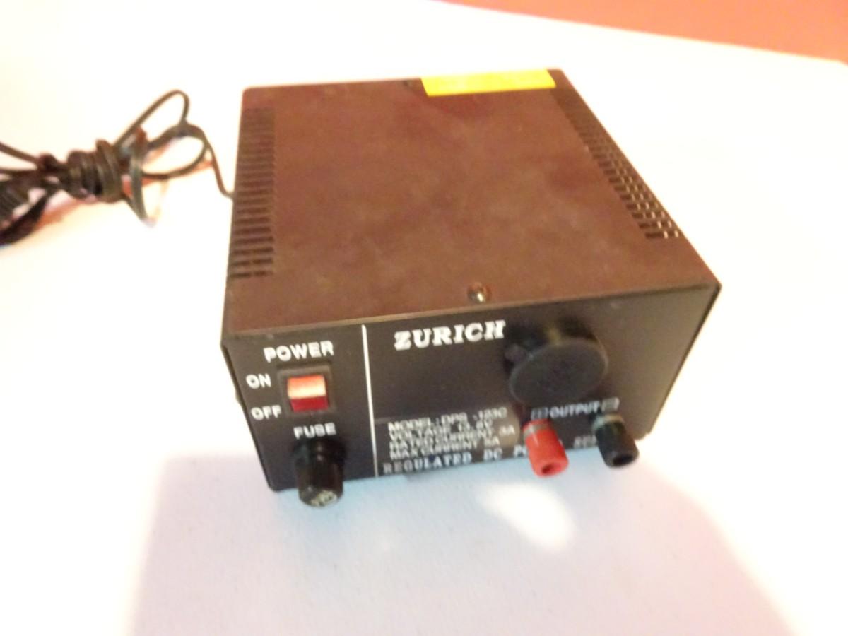 LOT 316. ZURICH POWER SUPPLY