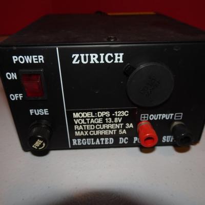 LOT 316. ZURICH POWER SUPPLY