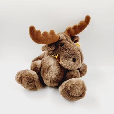 SO INCREDIBLY CUTE MARY MEYER "FOOT LOOSE MOOSE" STUFFIE