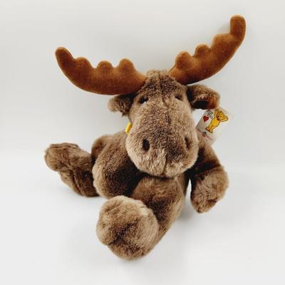 SO INCREDIBLY CUTE MARY MEYER "FOOT LOOSE MOOSE" STUFFIE