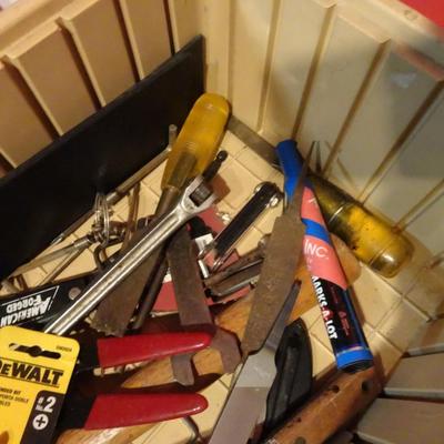 LOT 321. MISC TOOLS