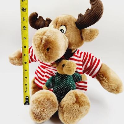 AWWWW SO CUTEEEE MOOSETOE & LITTLETOE MOOSE BUDDIES