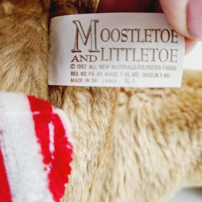 AWWWW SO CUTEEEE MOOSETOE & LITTLETOE MOOSE BUDDIES