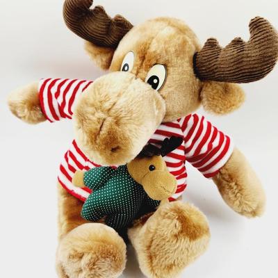 AWWWW SO CUTEEEE MOOSETOE & LITTLETOE MOOSE BUDDIES
