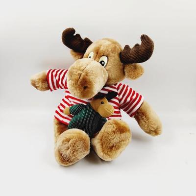 AWWWW SO CUTEEEE MOOSETOE & LITTLETOE MOOSE BUDDIES