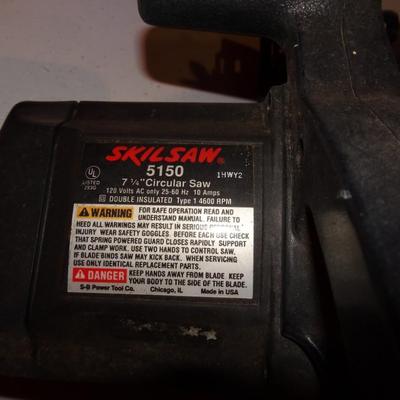LOT 328. SKILSAW CIRCULAR. MODEL 5150