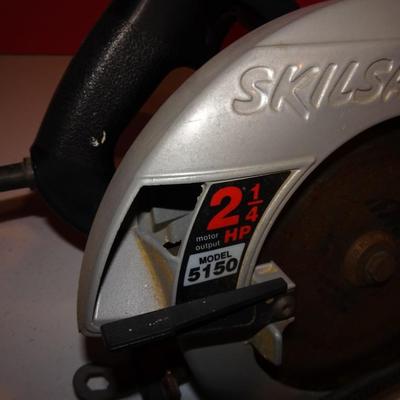 LOT 328. SKILSAW CIRCULAR. MODEL 5150