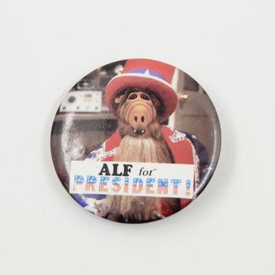 VINTAGE ALF BUTTON / PIN