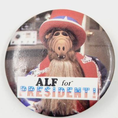VINTAGE ALF BUTTON / PIN