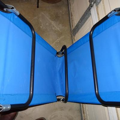 LOT 329. FOLDING CAMPING COT