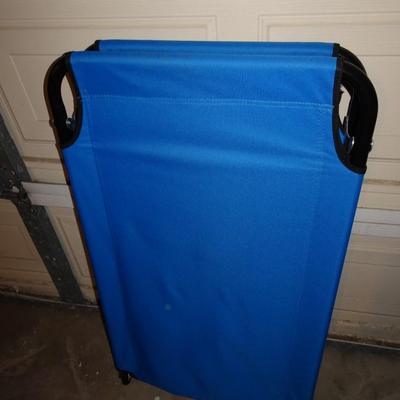 LOT 329. FOLDING CAMPING COT