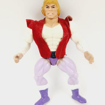 1981 MASTER OF THE UNIVERSE PRINCE ADAM - HEMAN ACTION FIGURE