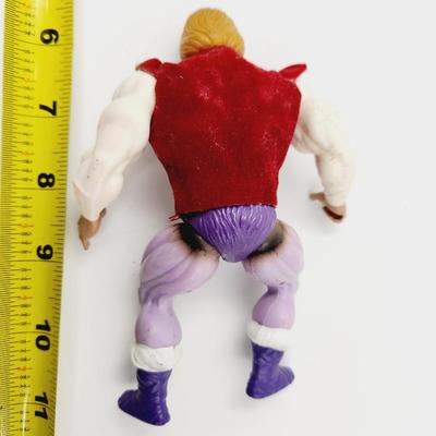 1981 MASTER OF THE UNIVERSE PRINCE ADAM - HEMAN ACTION FIGURE