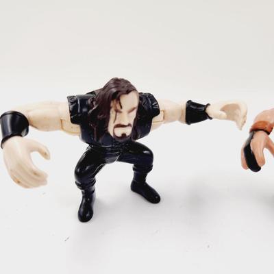 WWE MIGHTY MINIS WRESTLING ACTION FIGURES
