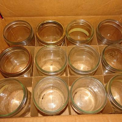 LOT 331.  KERR MASON JARS USED, NOLIDS, NEED CLEANING