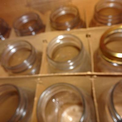 LOT 331.  KERR MASON JARS USED, NOLIDS, NEED CLEANING