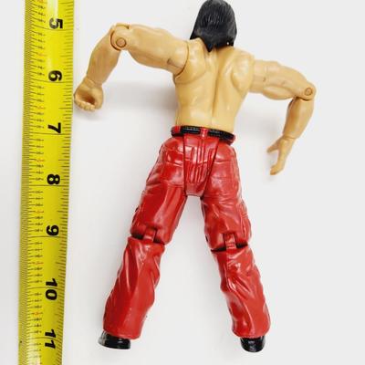 1999 TITAN TRON WWE SHINSUKE NAKAMURA ACTION FIGURE