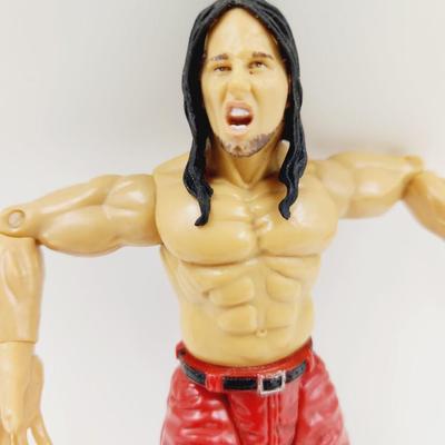 1999 TITAN TRON WWE SHINSUKE NAKAMURA ACTION FIGURE