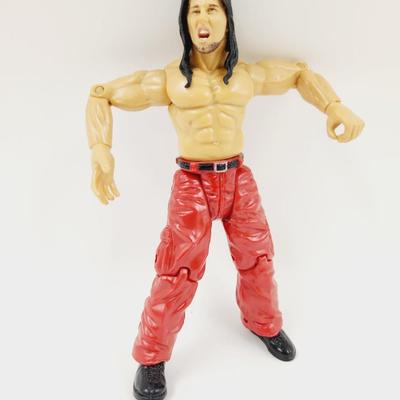 1999 TITAN TRON WWE SHINSUKE NAKAMURA ACTION FIGURE