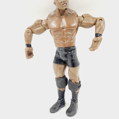 2004 WWE BOBBY LASHLEY JAKKS WRESTLING FIGURE