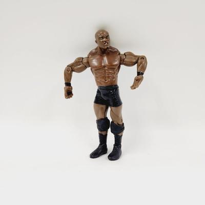 2004 WWE BOBBY LASHLEY JAKKS WRESTLING FIGURE
