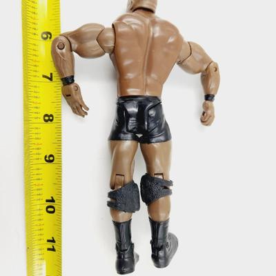 2004 WWE BOBBY LASHLEY JAKKS WRESTLING FIGURE