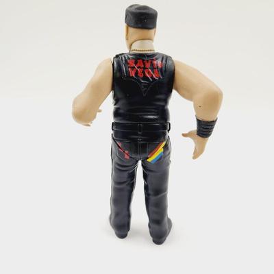 1997 JAKKS PACIFIC SAVIO VEGA WRESTLING FIGURE
