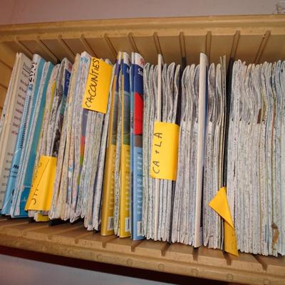 LOT 339. COLLECTION OF VINTAGE MAPS