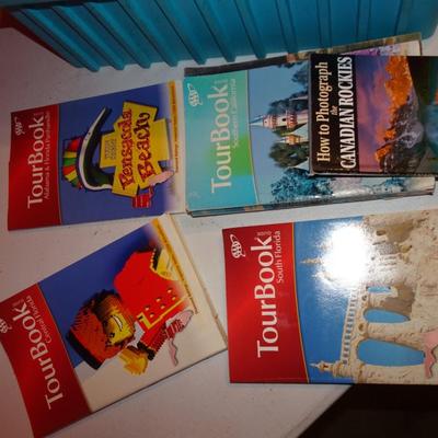 LOT 340. COLLECTION OF TOUR BOOKS