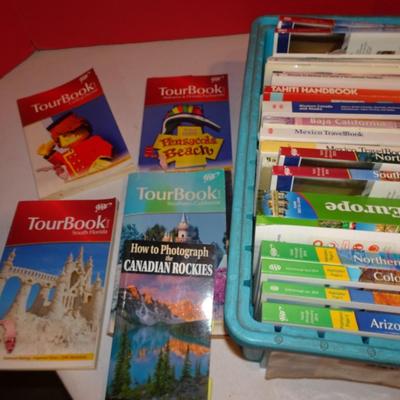 LOT 340. COLLECTION OF TOUR BOOKS